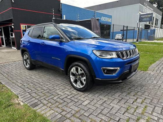 JEEP COMPASS 2.0 16V FLEX LIMITED AUTOMÁTICO JEEP COMPASS 2.0 16V FLEX LIMITED AUTOMÁTICO
